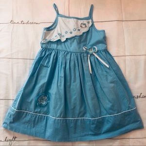 Hello Kitty cotton dress